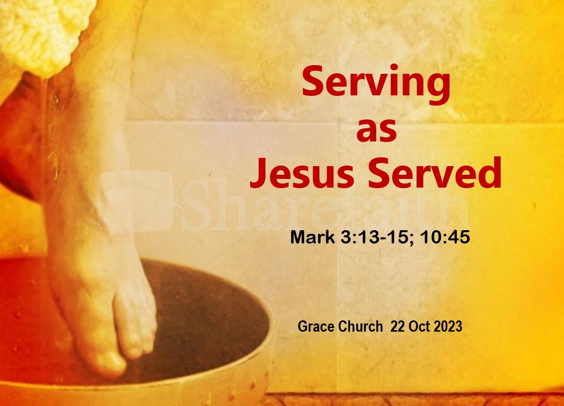 22 October 2023 EC Sermon