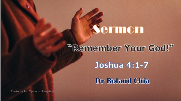 5 November 2023 EC Sermon