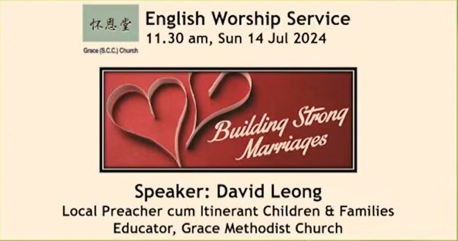 14 July 2024 EC Sermon