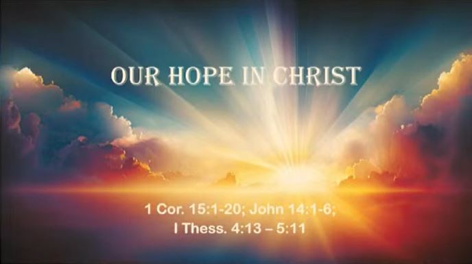 28 July 2024 EC Sermon