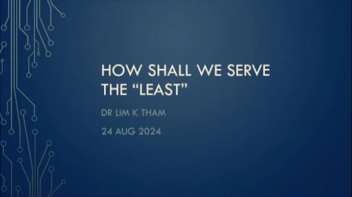 25 August 2024 EC Sermon