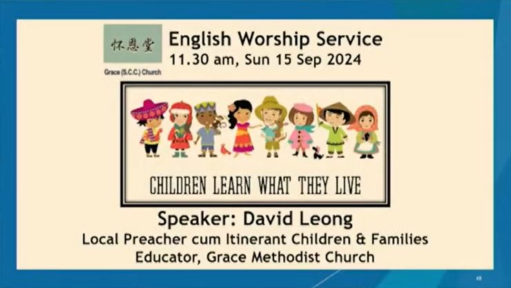 15 September 2024 EC Sermon