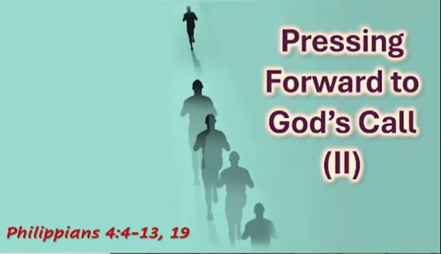 12 January 2025 EC Sermon