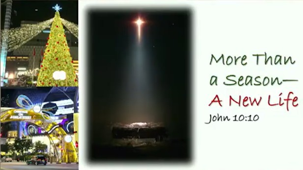 21 December 2025 EC Sermon