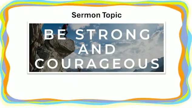 15 February 2026 EC Sermon
