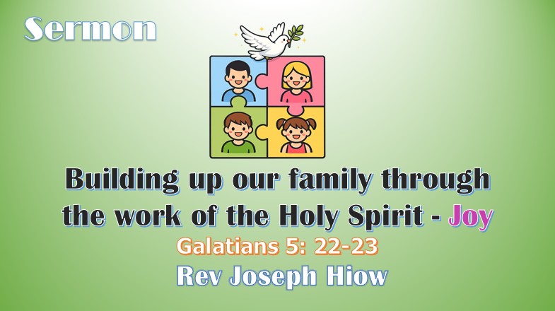 22 February 2026 EC Sermon