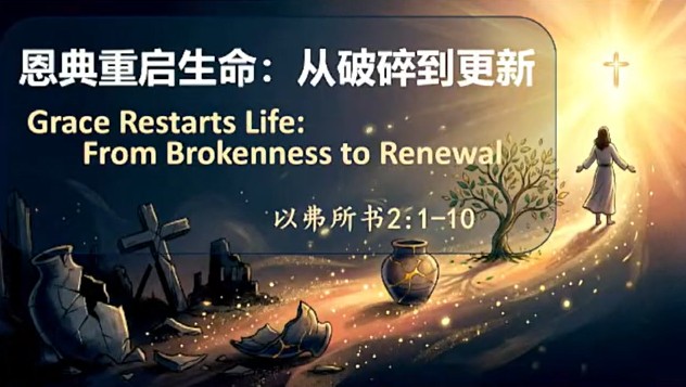2026年4月19日华语崇拜讲道