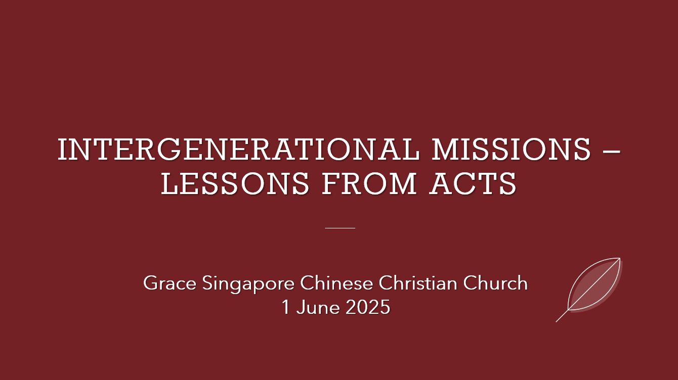 1 June 2025 EC Sermon