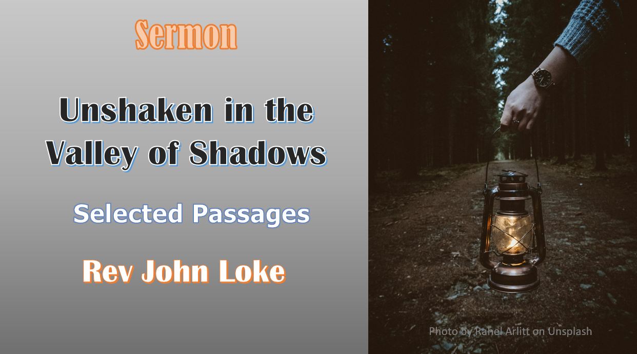 17 May 2026 EC Sermon